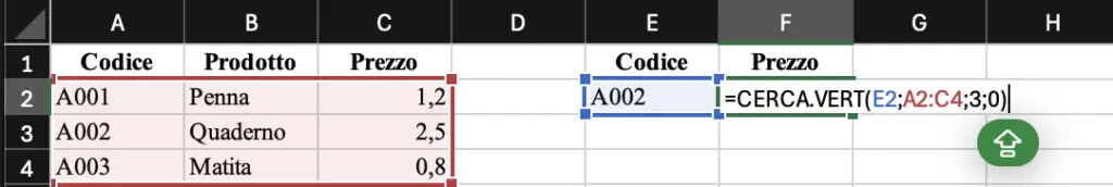 Excel per tutto - Formule e funzioni